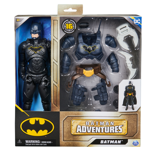 Batman Adventures Action Figure with 16 Armour Accessories