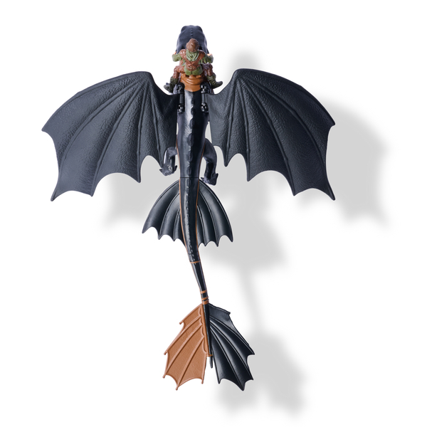 How to Train Your Dragon Toothless & Hiccup