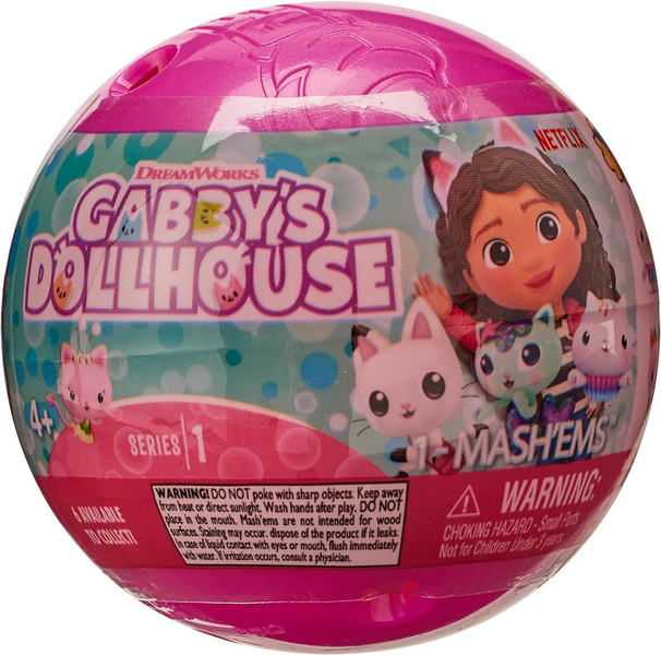 Mash’ems Gabby’s Dollhouse Series 1 Assortment