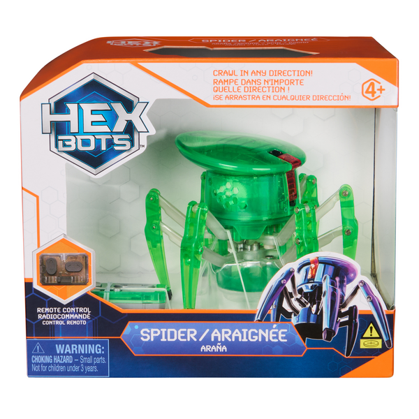 HEXBOTS Remote Control Spider