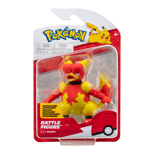 Pokémon Battle Figure Pack 5cm & 7cm Assorted