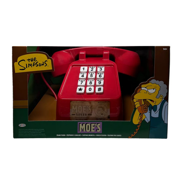 The Simpsons Moe’s Prank Phone