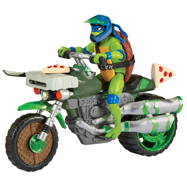 Teenage Mutant Ninja Turtles: Mutant Mayhem Movie Vehicle With Figures 
