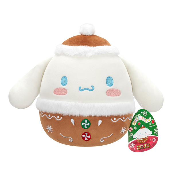 Squishmallows Original 8-Inch Sanrio Holiday Plush Assorted