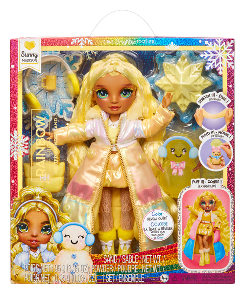 Rainbow High Winter Wonderland Doll Assortment