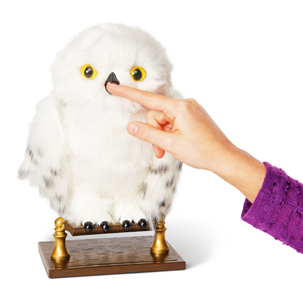 Harry Potter Enchanting Hedwig Interactive Owl