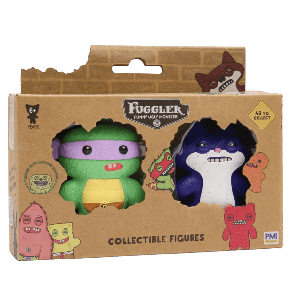 Fuggler Series 2 Collectible 2 Pack