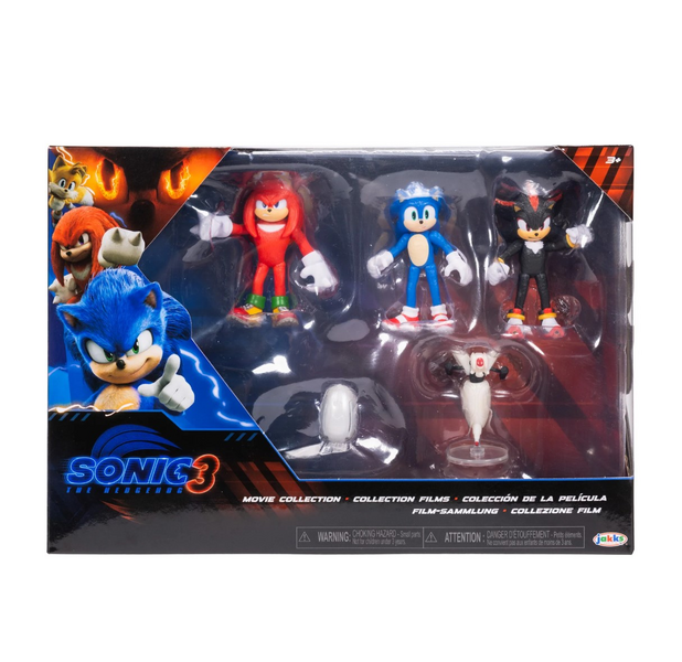 Sonic the Hedgehog 3 2.5" Mini Figure Set