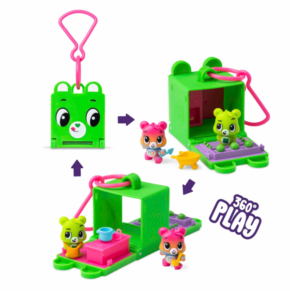 Care Bears Lil’ Besties Surprise Play Cubbies Assortment