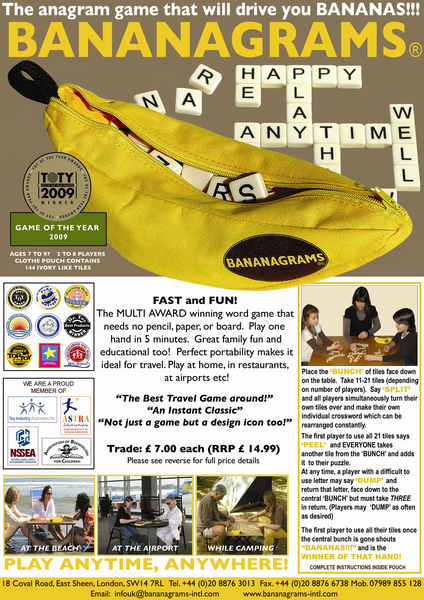 Bananagrams