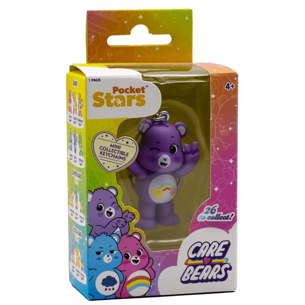 Care Bears Figure Keychain