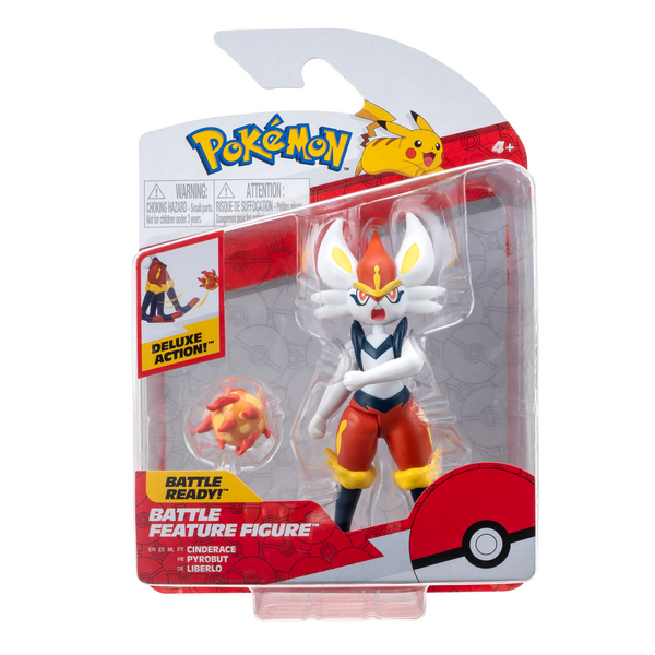 Pokémon 12cm Battle Feature Figure – Series 17