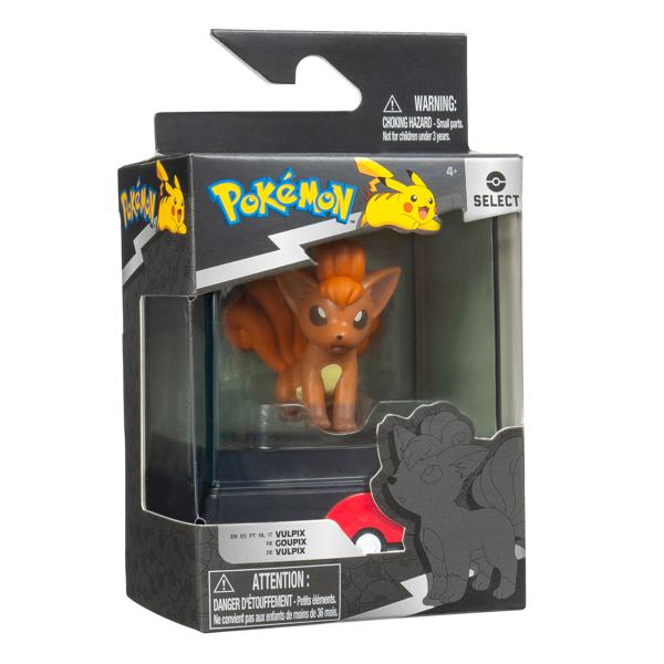 Pokémon Select Battle Figure in Case