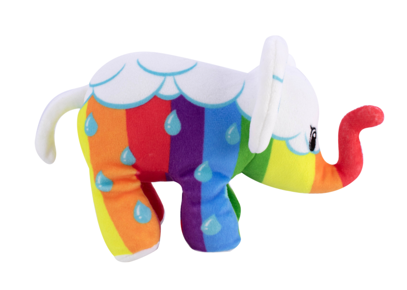 POP Art Soft Elephant Mystery Mini
