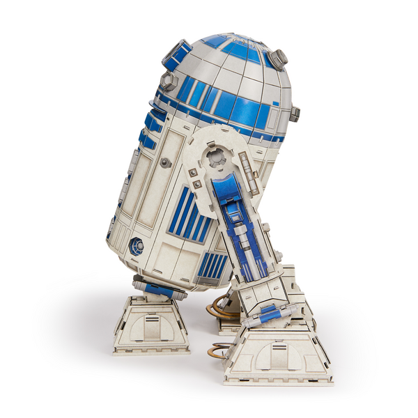 4D Build Star Wars R2-D2 Cardstock Model Kit 