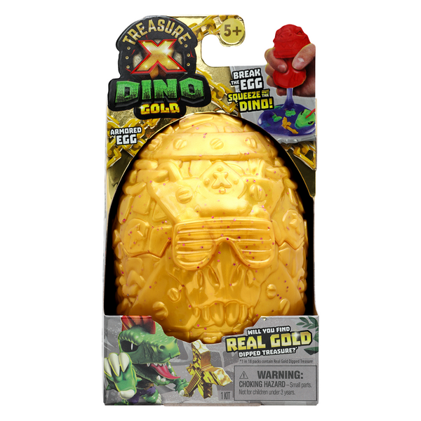 Treasure X Dino Gold Armored Egg 