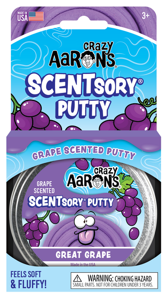 Crazy Aaron's Great Grape SCENTsory Putty