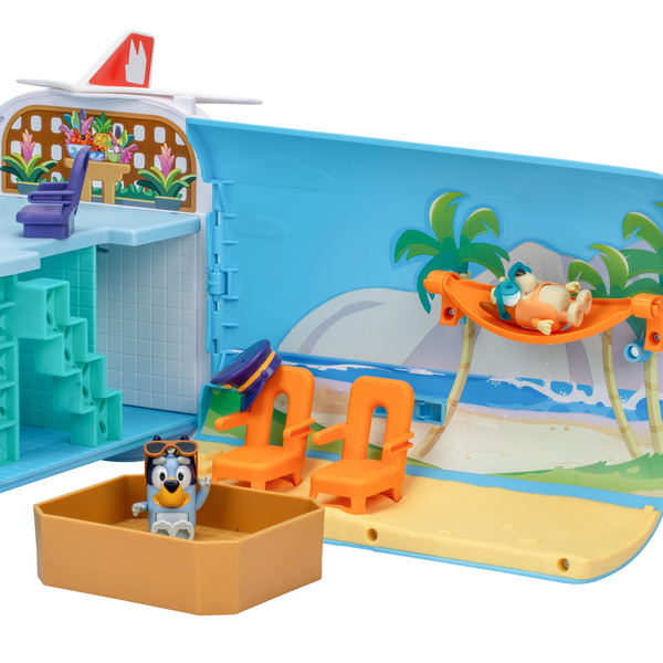 Bluey S11 3-in-1 Airplane Playset