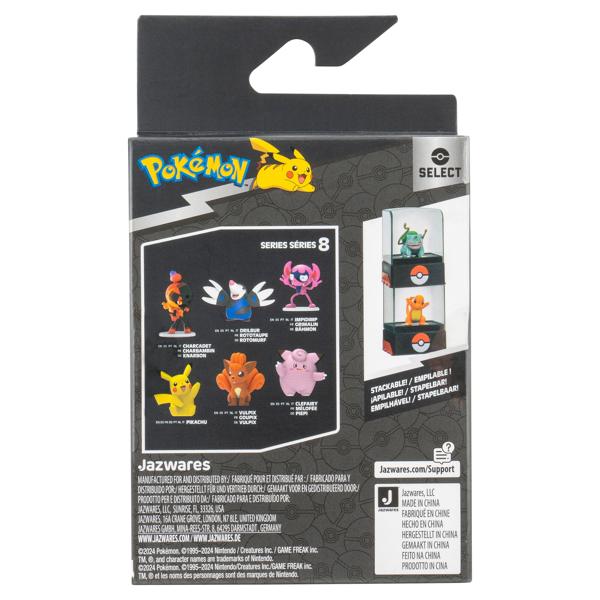 Pokémon Select Battle Figure in Case