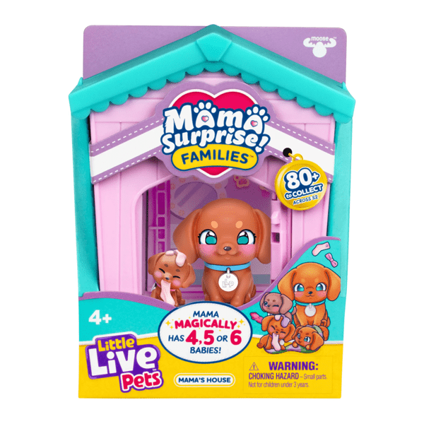 Little Live Pets Mama Surprise Families Mama’s House Series 2&nbsp;