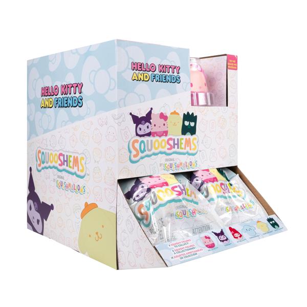 Squishmallows Hello Kitty And Friends SquooshEms Assortment