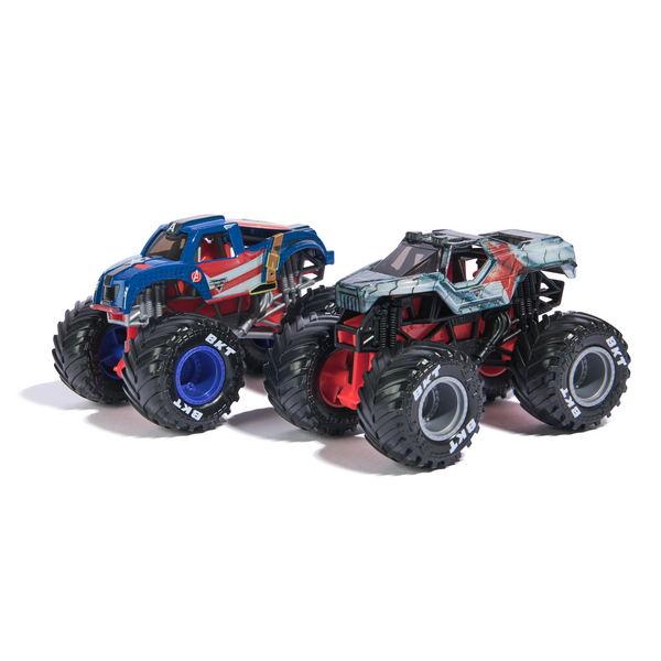 Monster Jam 1:64 Marvel 2 Pack