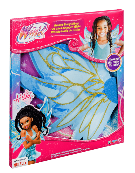Winx Club My Size Fairy Wings Dress Up Assorted