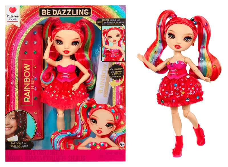 Rainbow High Be Dazzling Fashion Doll Assorted