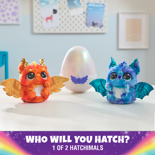 Hatchimals Alive Secret Hatch Draggle